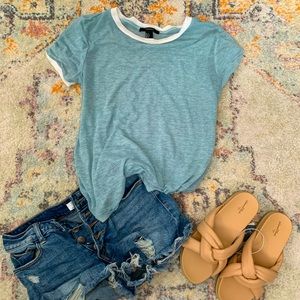 Forever 21 size S cute very lightweight tee